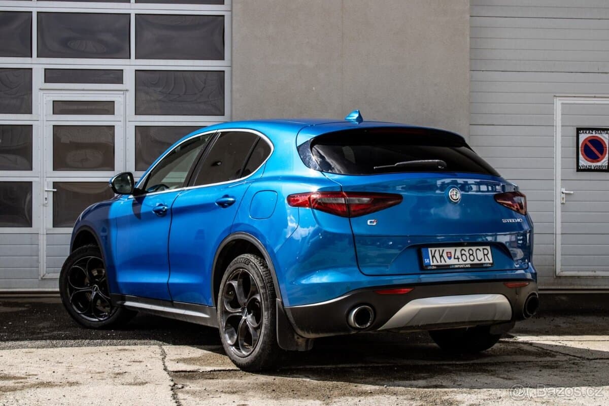 2019 Alfa Romeo STELVIO - 8