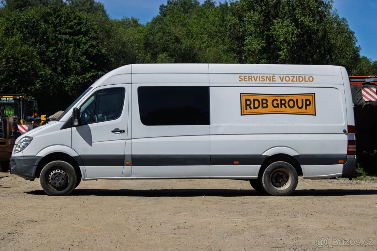 2012 Mercedes-Benz SPRINTER - 8