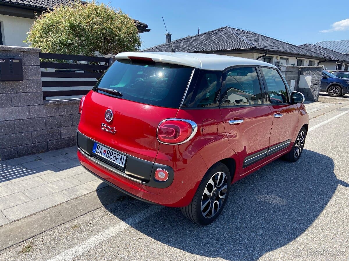 2014 Fiat 500L - 8