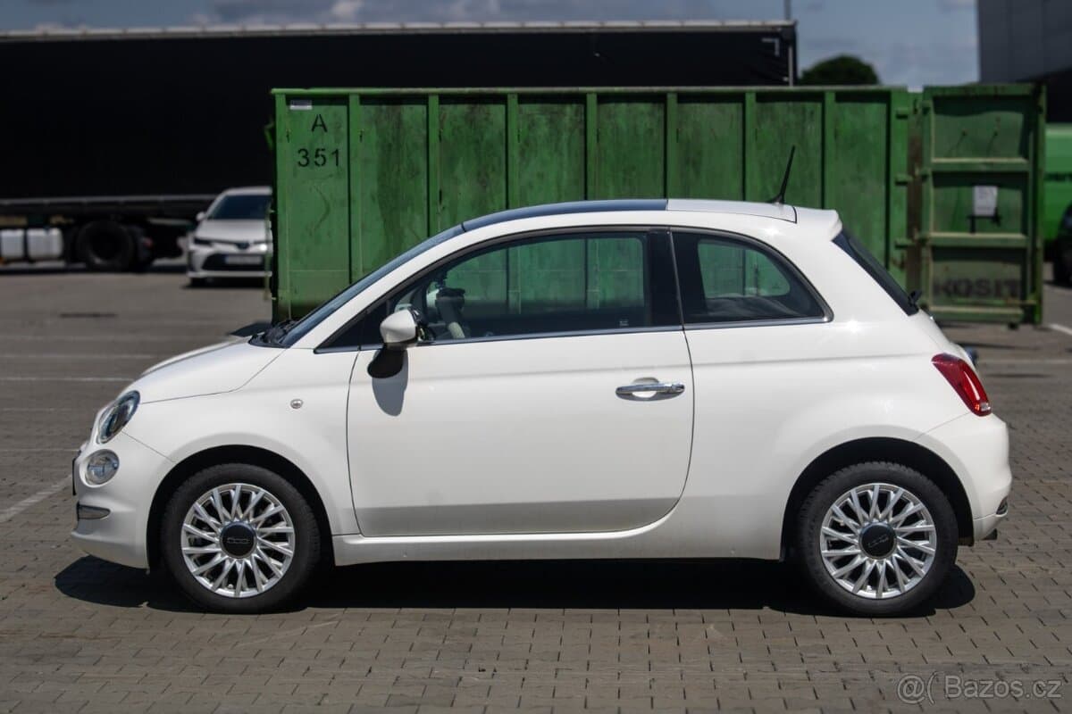 2017 Fiat 500 - 8