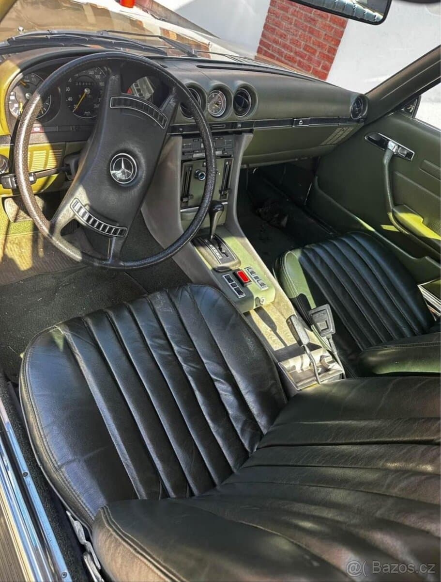 1972 Mercedes-Benz SLC - 8