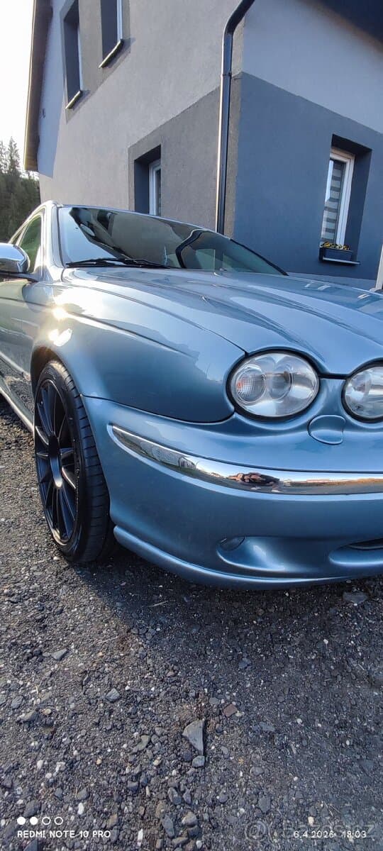 Jaguar X-TYPE - 8