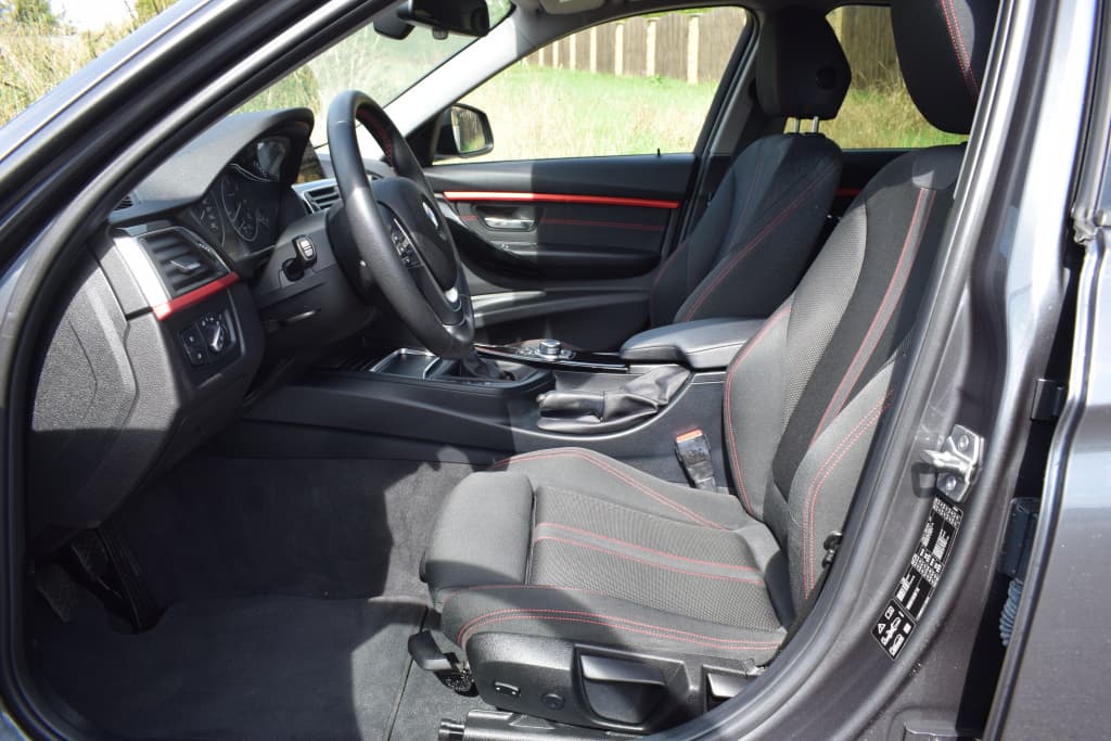 2015 BMW 3-SERIES - 8