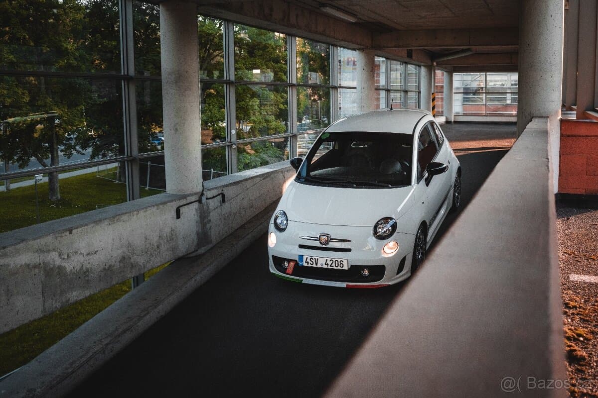 2008 Abarth 500 - 8
