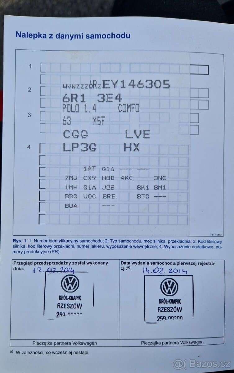 2014 Volkswagen POLO - 8