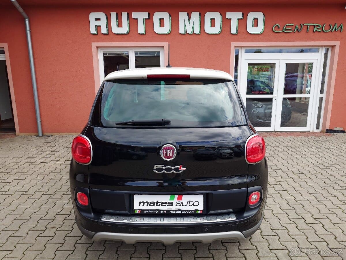 2015 Fiat 500L - 8