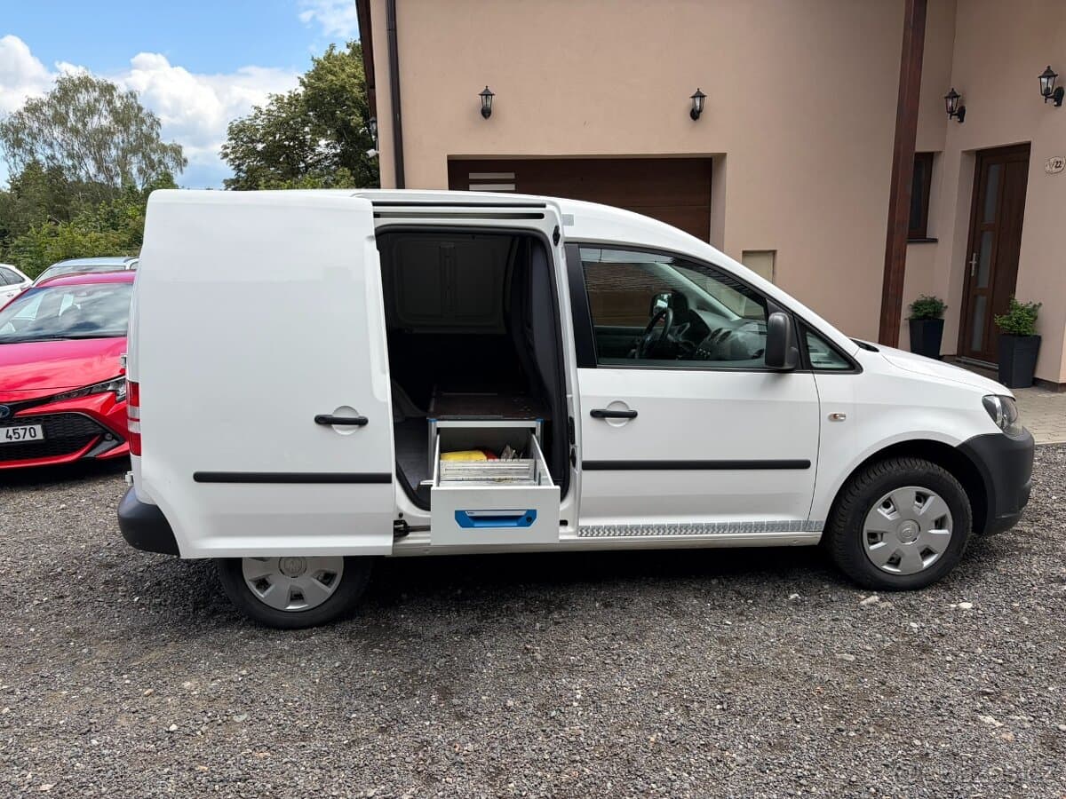 2014 Volkswagen CADDY - 8