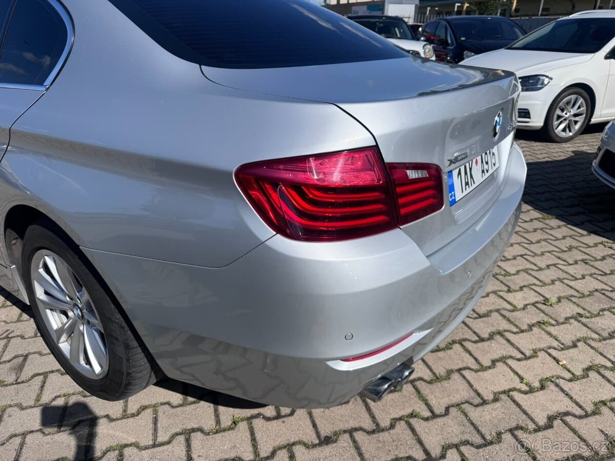 2014 BMW 5-SERIES - 8