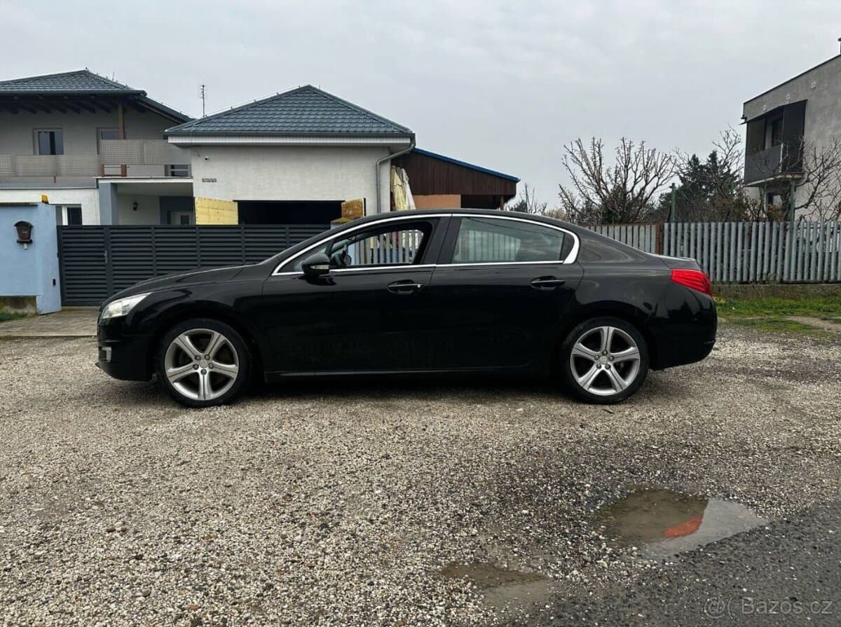 2013 Peugeot 508 - 8