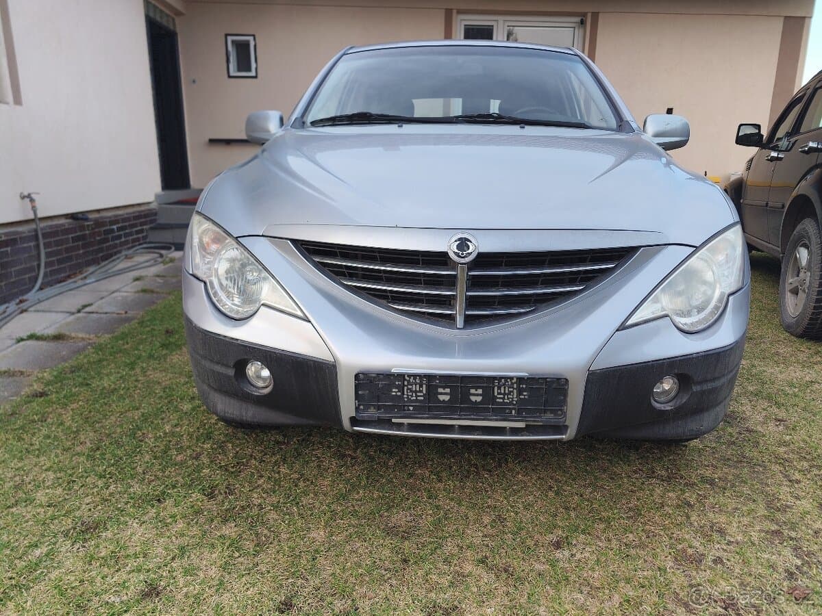 2008 SsangYong ACTYON - 8
