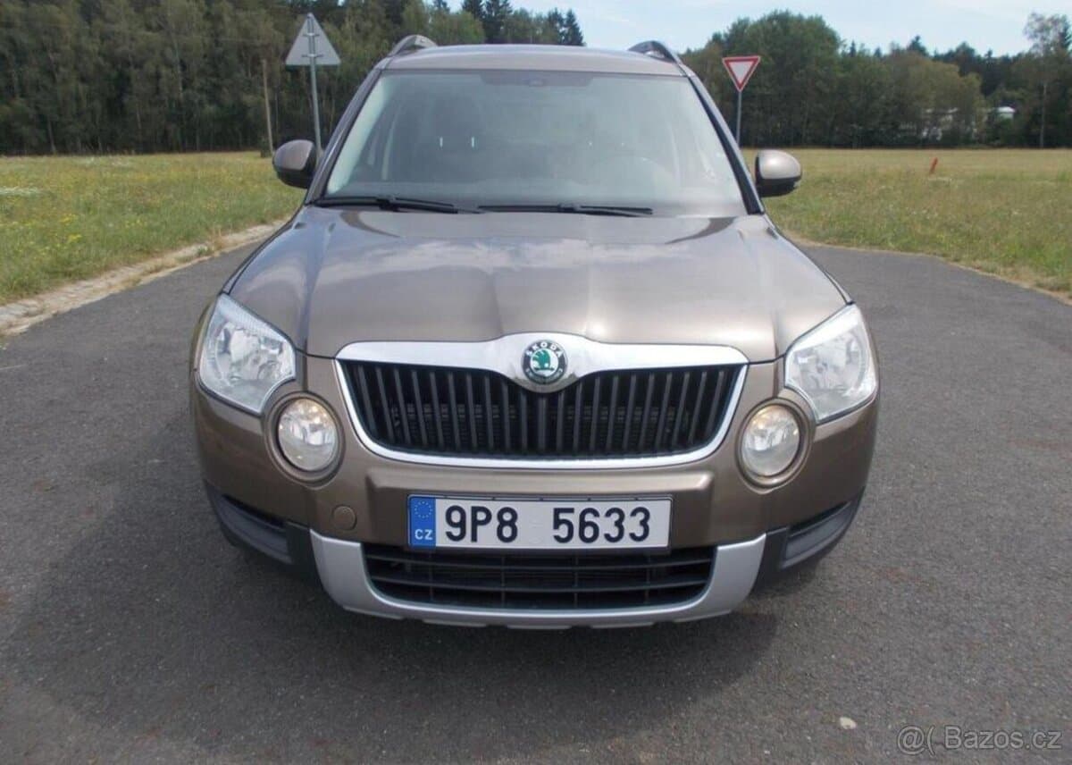2013 Škoda YETI - 8