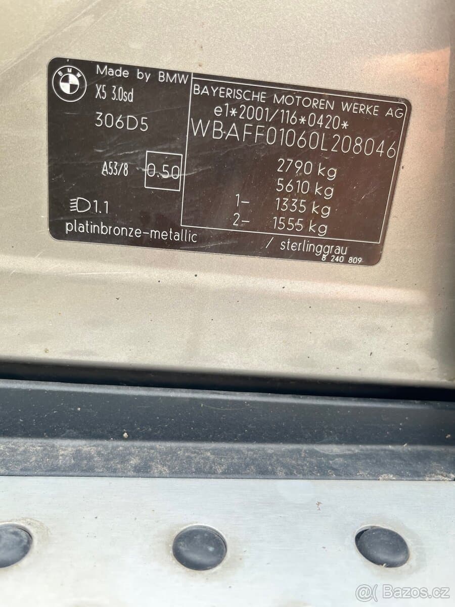 2008 BMW X5 - 8