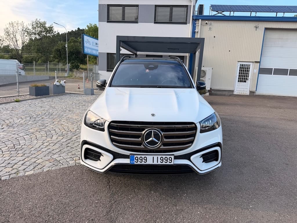 Mercedes-Benz GL - 8