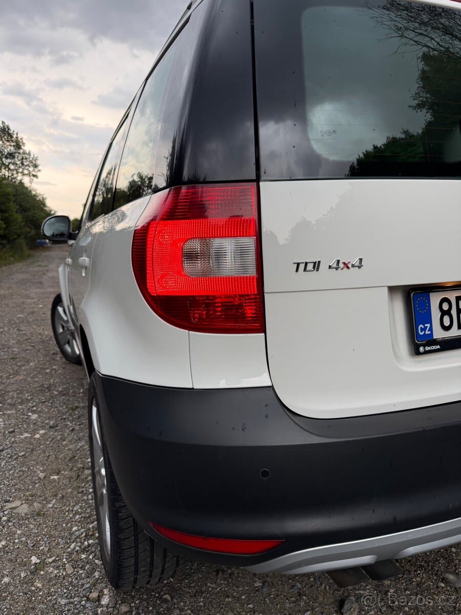 Škoda YETI - 8