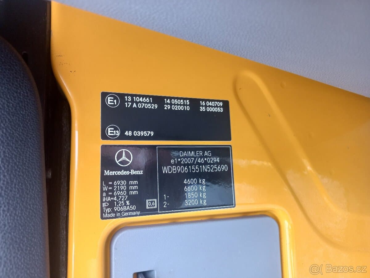 2012 Mercedes-Benz SPRINTER - 8