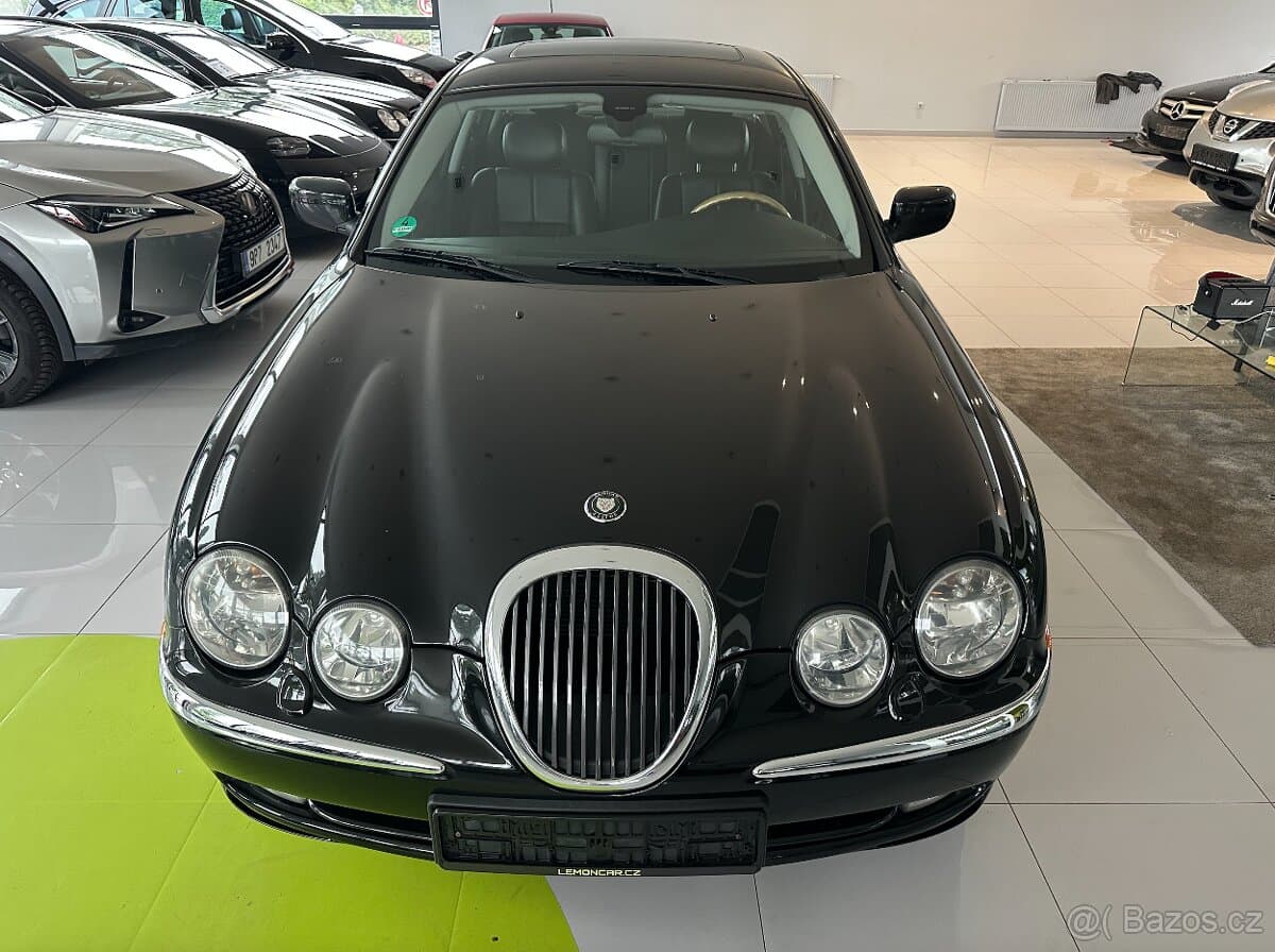 2001 Jaguar S-TYPE - 8