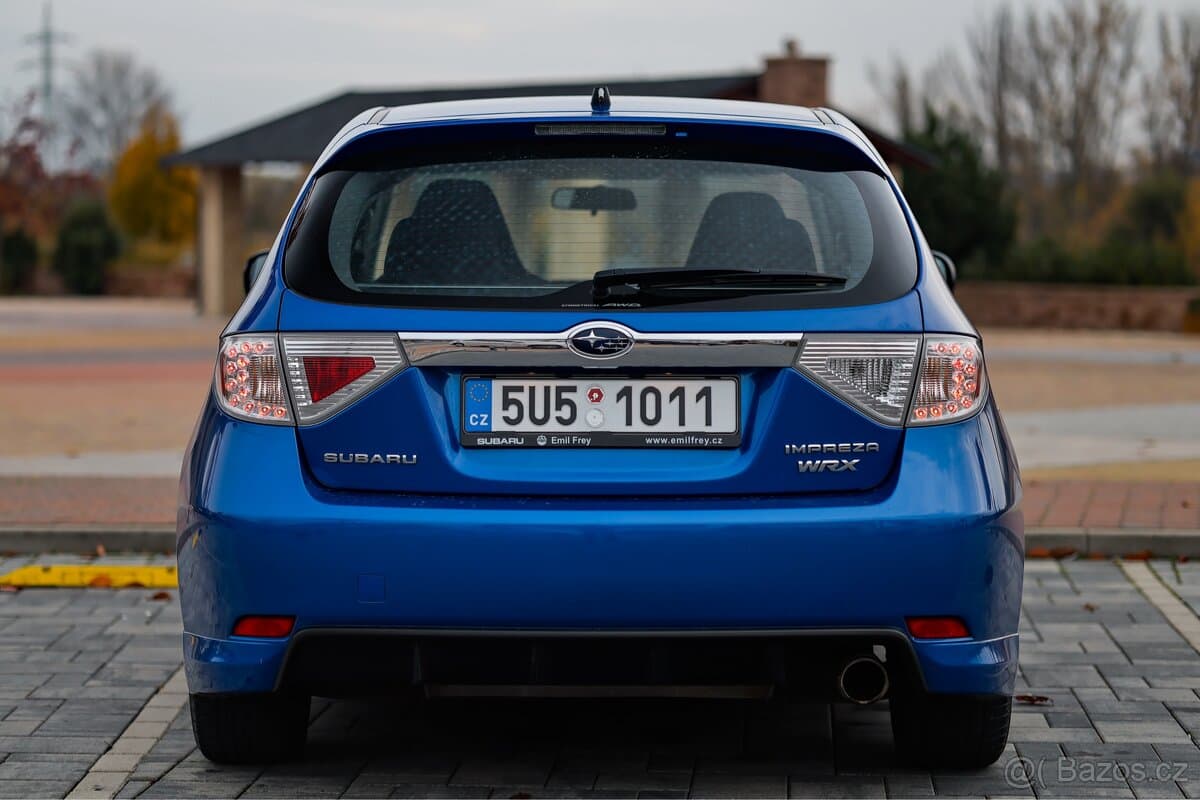 2008 Subaru IMPREZA - 8