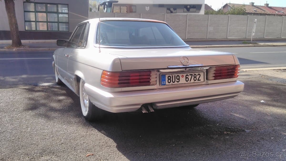 1978 Mercedes-Benz SLC - 8