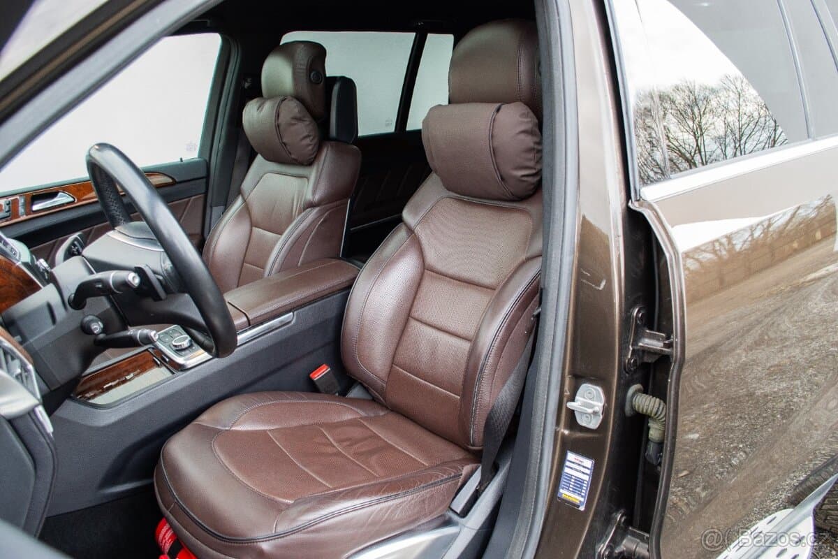 2013 Mercedes-Benz GL - 8