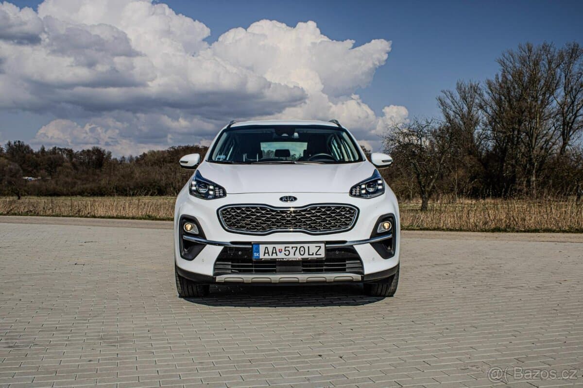 2020 Kia SPORTAGE - 8