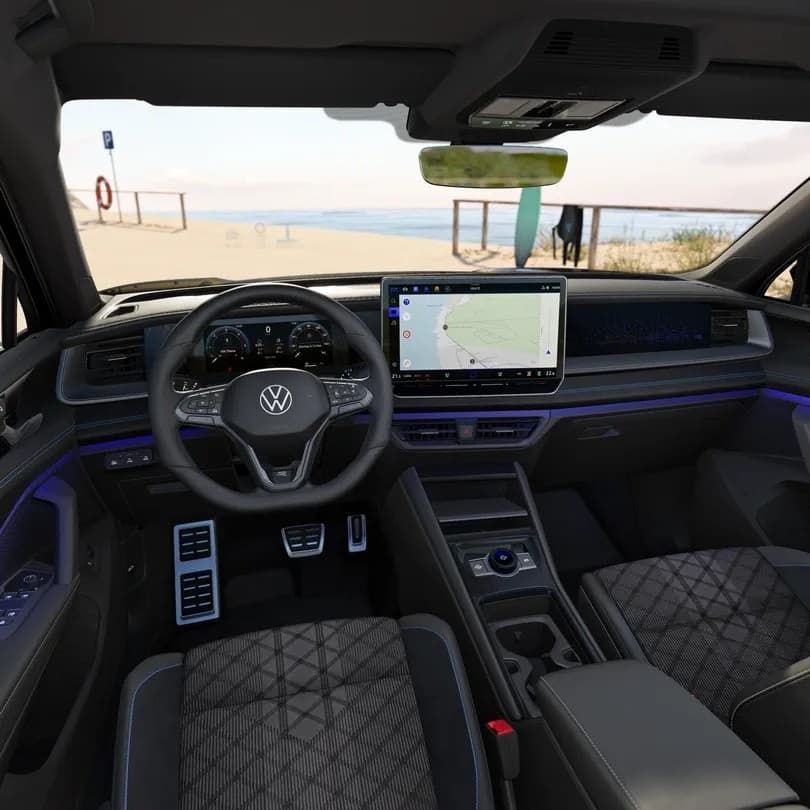 2025 Volkswagen TAYRON - 8