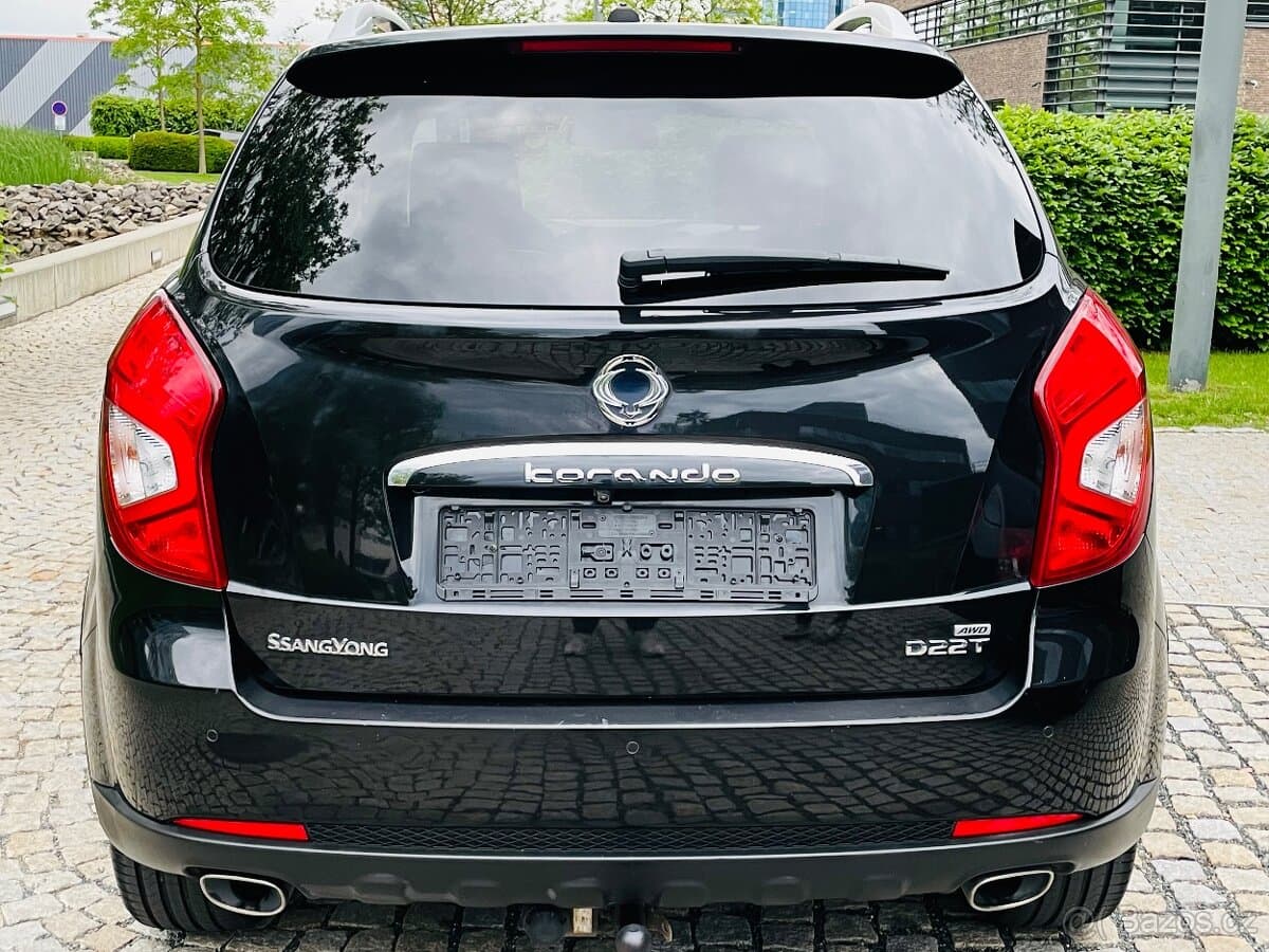 2017 SsangYong KORANDO - 8