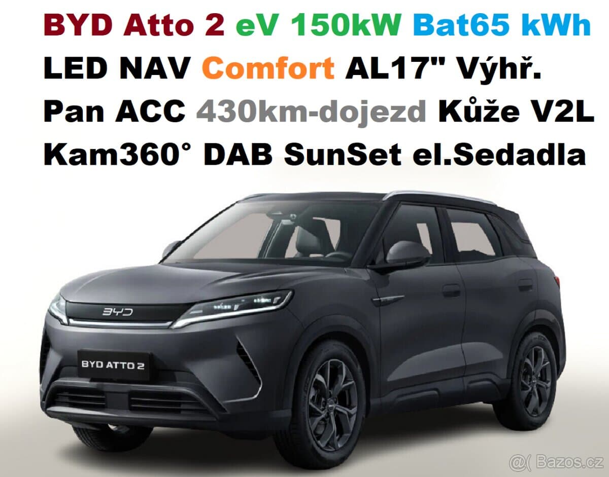 2026 BYD ATTO - 8