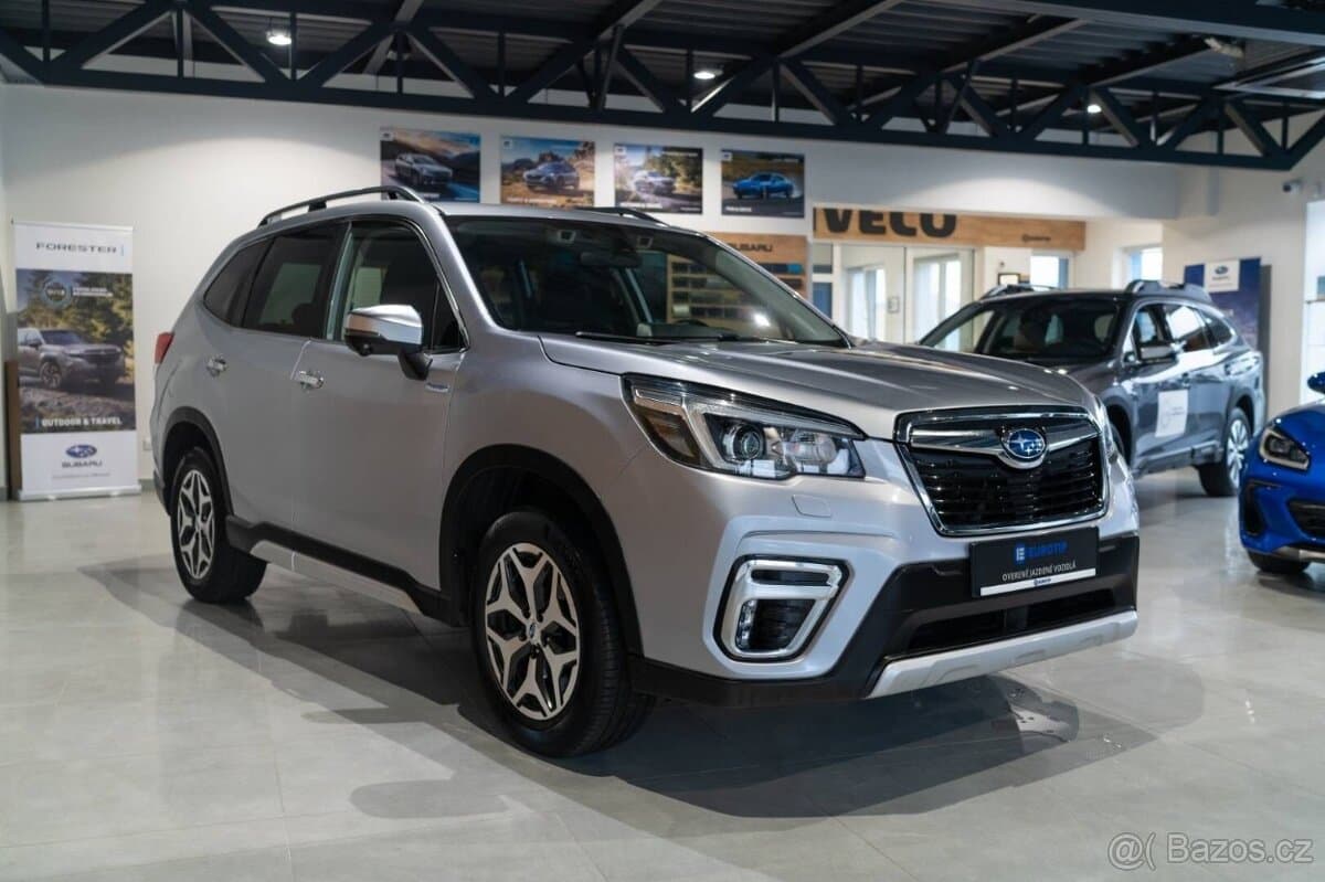 2020 Subaru FORESTER - 8