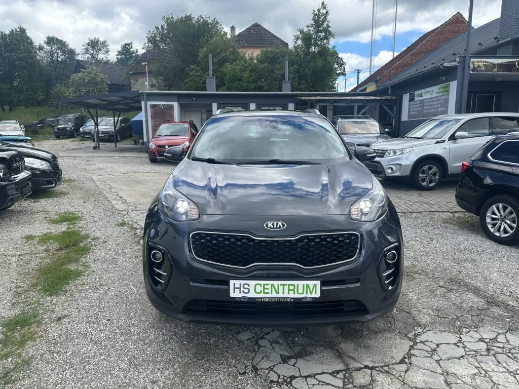 2018 Kia SPORTAGE - 8