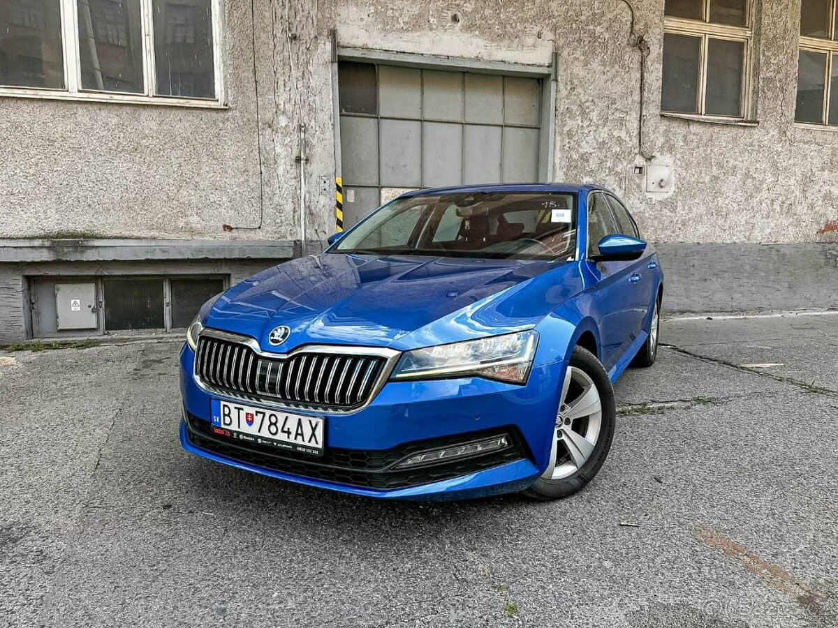 2020 Škoda SUPERB - 8