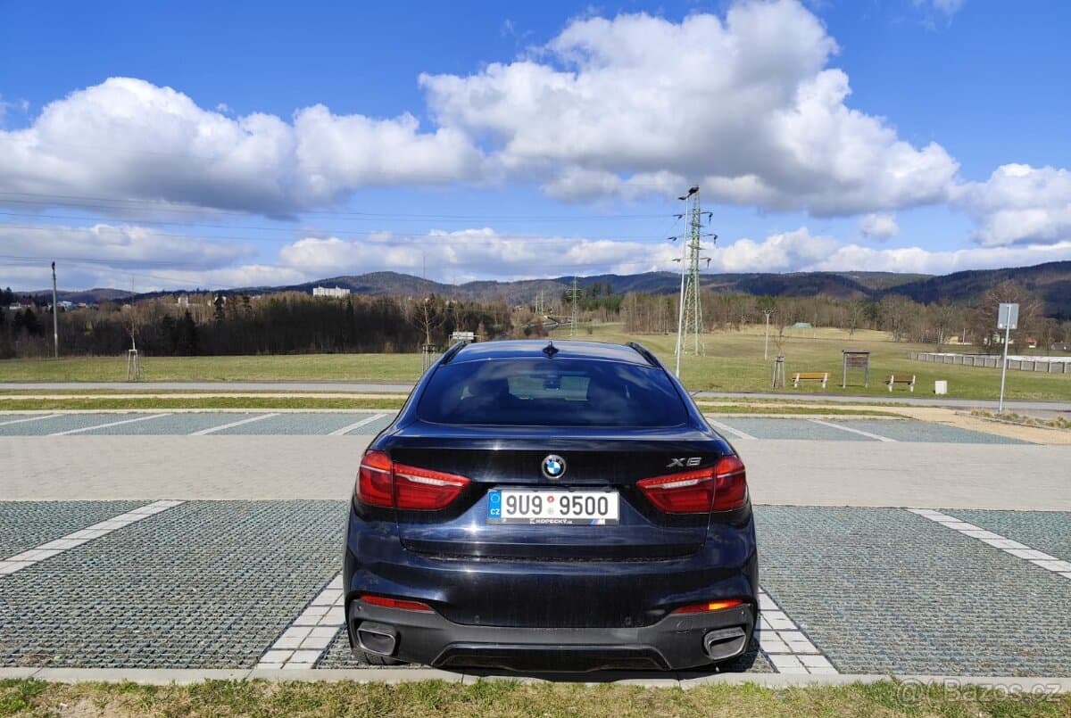 2019 BMW X6 - 8