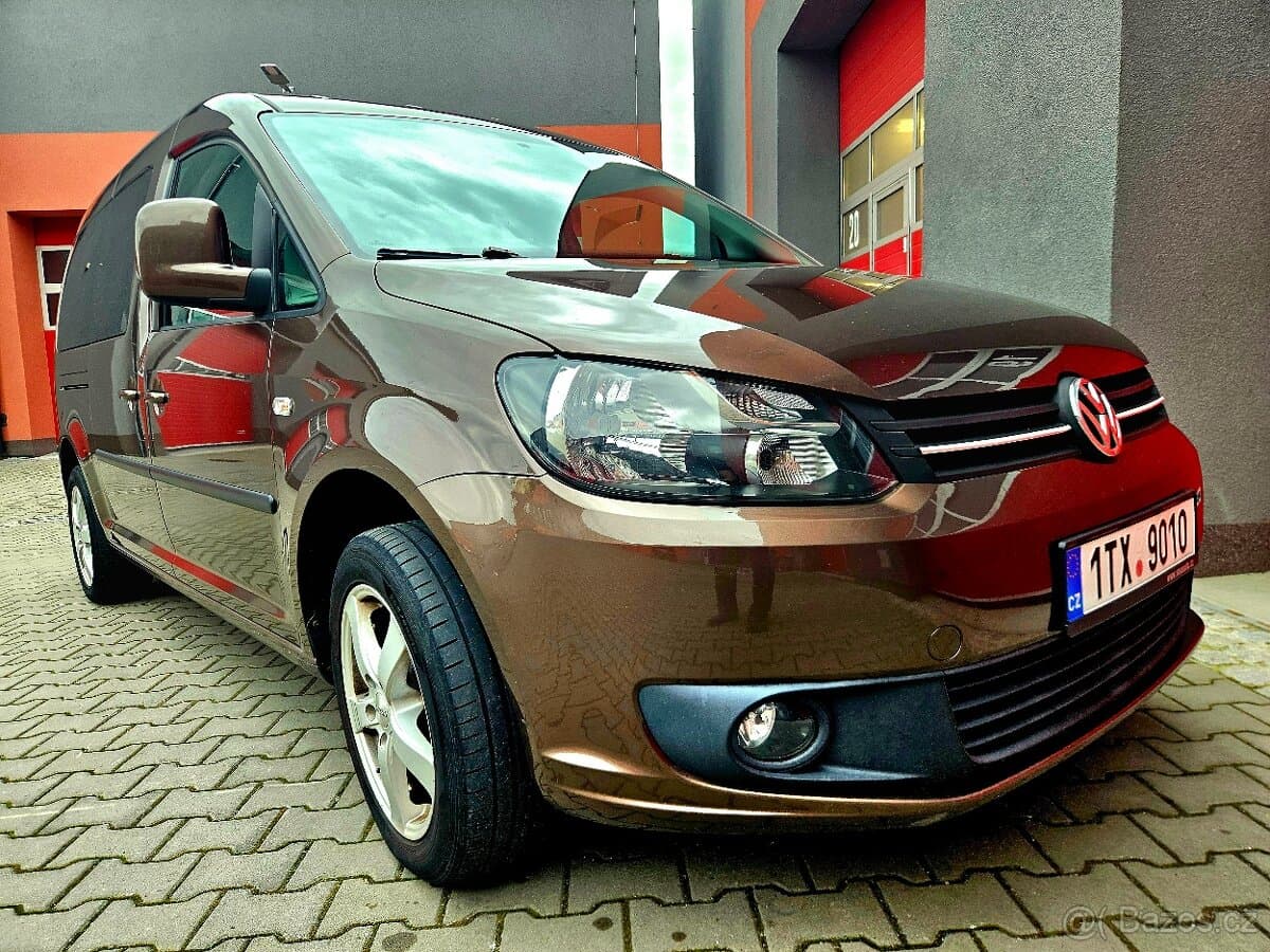 2012 Volkswagen CADDY - 8