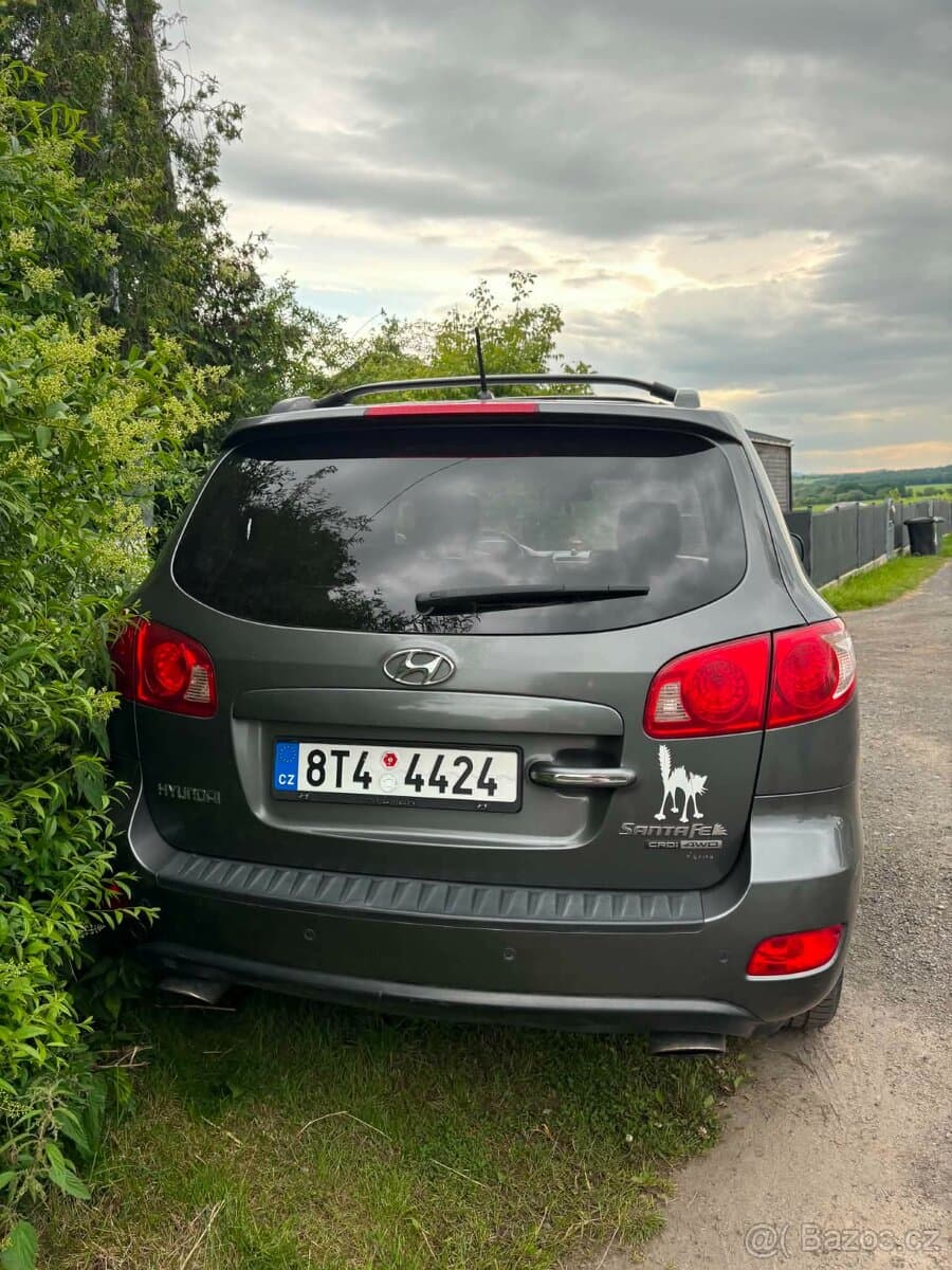 2007 Hyundai SANTA FE - 8