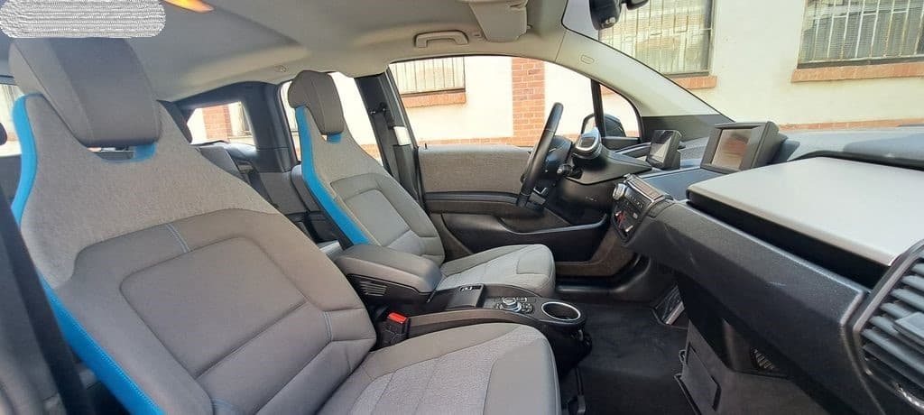 2015 BMW i3 - 8