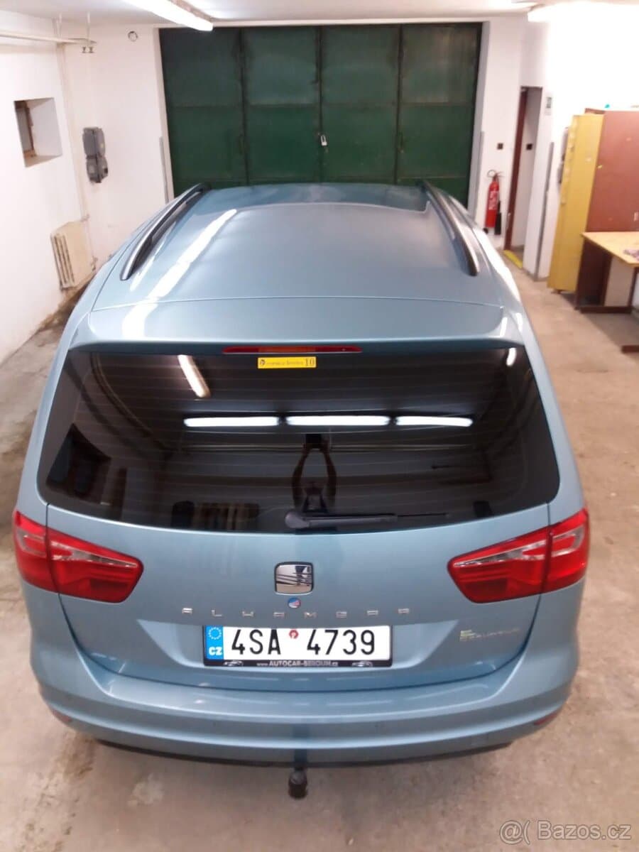 2011 Seat ALHAMBRA - 8