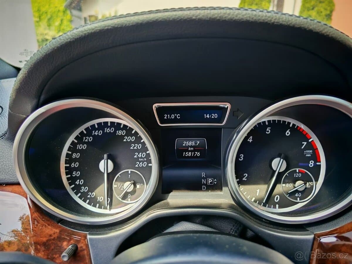 2015 Mercedes-Benz GL - 8