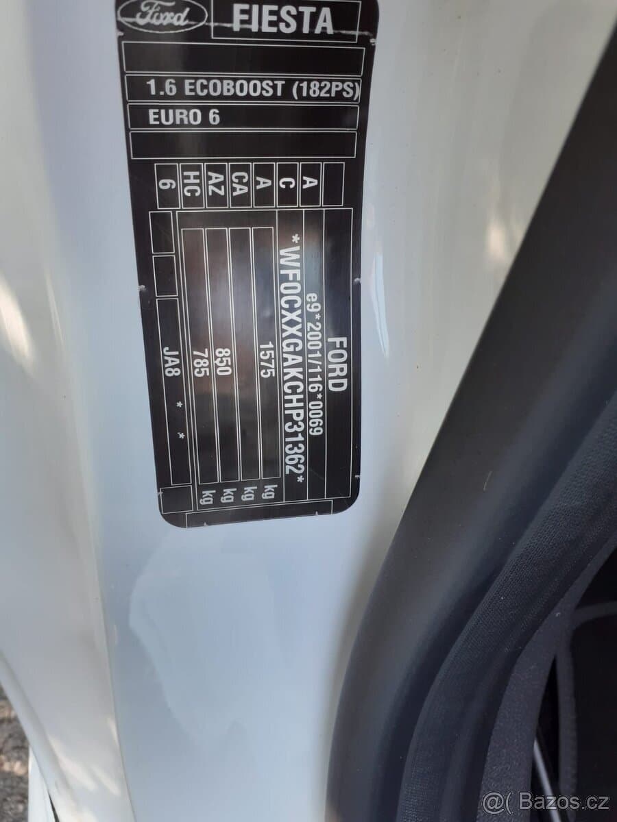 2017 Ford FIESTA - 8