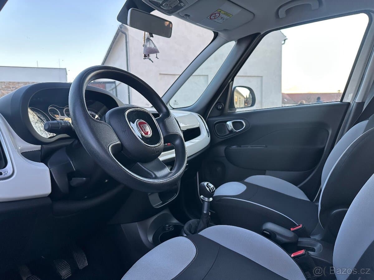2017 Fiat 500L - 8