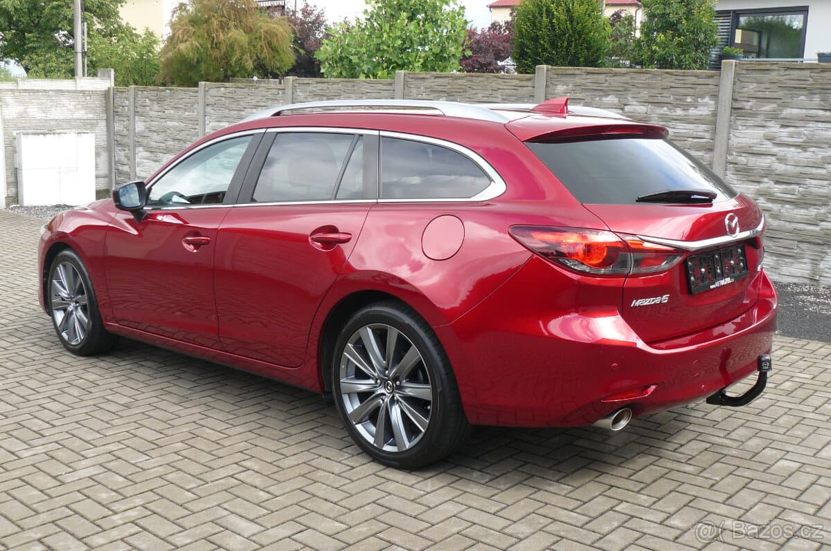 2018 Mazda 6 - 8