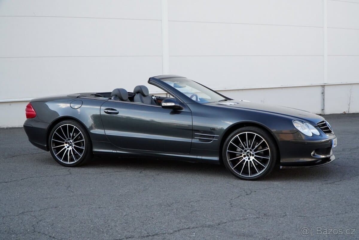 2001 Mercedes-Benz SL - 8