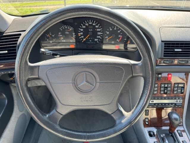 1991 Mercedes-Benz CL-CLASS - 8
