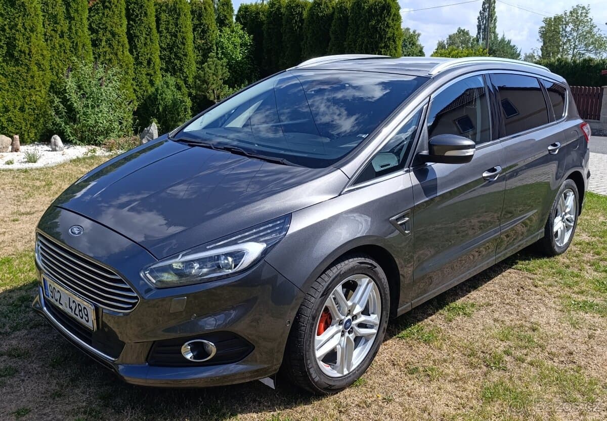 2017 Ford S-MAX - 8