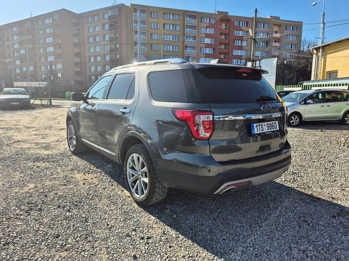 2015 Ford EXPLORER - 8