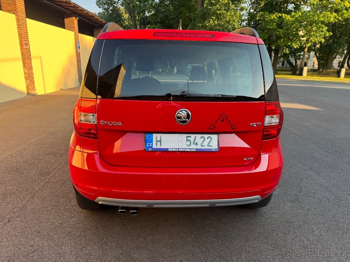 2016 Škoda YETI - 8
