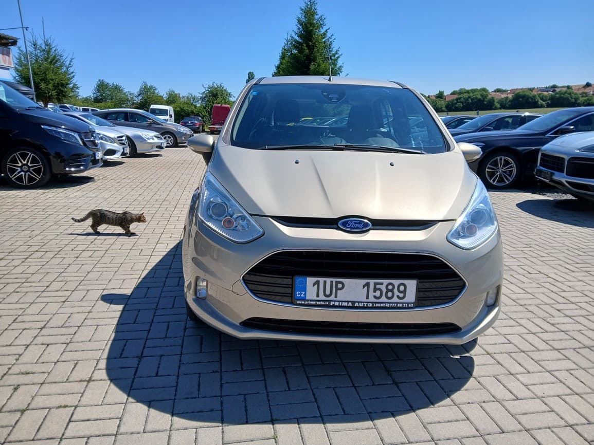 2012 Ford B-MAX - 8