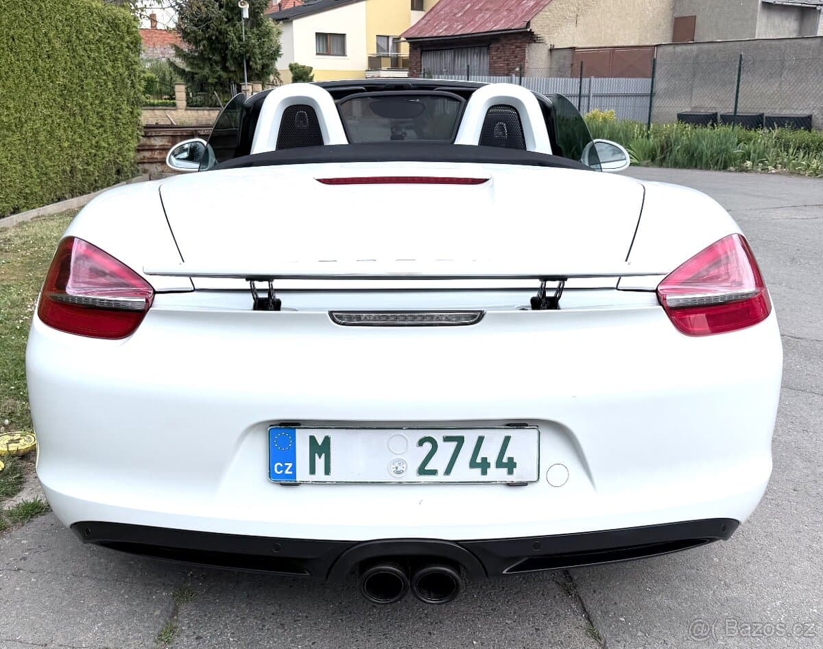 2013 Porsche BOXSTER - 8