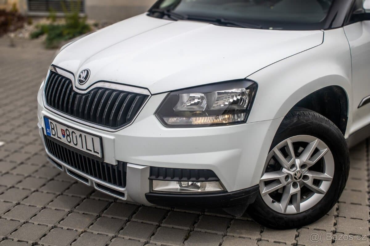 2016 Škoda YETI - 8