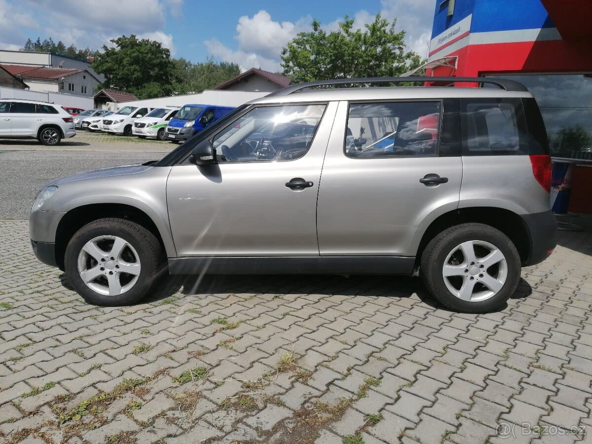 2010 Škoda YETI - 8