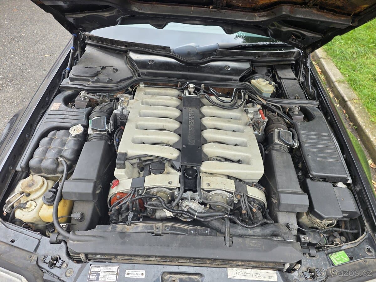 1997 Mercedes-Benz SL - 8