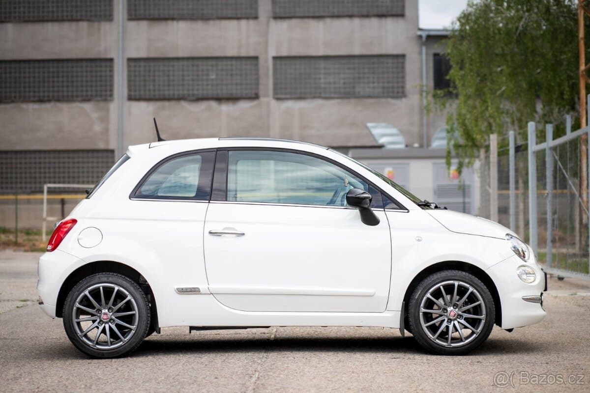 2019 Fiat 500 - 8